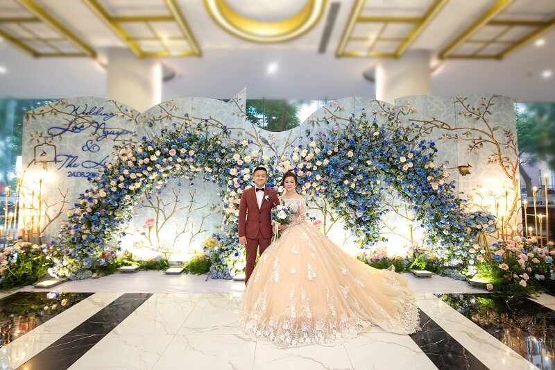 Cập Nhật 4 Xu Hướng Trang Trí Tiệc Cưới Thống Trị Mùa Cưới Năm Nay