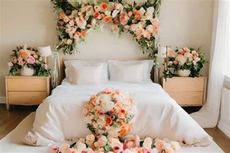 Hướng Dẫn Tự Trang Trí Phòng Tân Hôn Lãng Mạn Chỉ Với Vài Món Đồ Đơn Giản